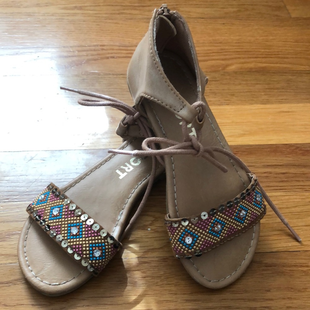 GIRLS FLAT SANDAL